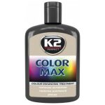 K2 COLOR MAX CZARNY MLECZKO KOLORYZUJĄCE