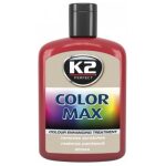 K2 COLOR MAX CZERWONY MLECZKO KOLORYZUJĄCE