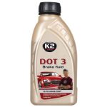 K2 PŁYN HAMULCOWY DOT-3   0,5L