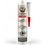 K2 SILIKON CZERWONY 300G KARTUSZ 350C