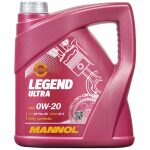 MANNOL 0W-20 LEGEND ULTRA ESTER 4L MN7918
