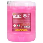 MANNOL AF12+ PŁYN DO CHŁODNIC CZERWONY 10L
