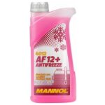 MANNOL AF12+ PŁYN DO CHŁODNIC CZERWONY 1L