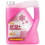 MANNOL AF12+ PŁYN DO CHŁODNIC CZERWONY 5L