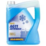 MANNOL AG11 PŁYN DO CHŁODNIC NIEBIESKI 5L MN4011