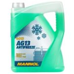 MANNOL AG13 PŁYN DO CHŁODNIC ZIELONY 5L