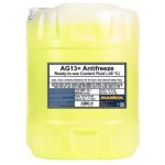 MANNOL AG13+ PŁYN DO CHŁODNIC ŻÓŁTY 20L    MN4014