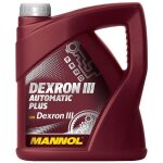 MANNOL ATF PLUS SYNT. DEXRON III 4L