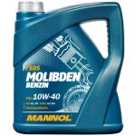 MANNOL MOLIBDEN BENZIN 10W-40   4L 7505