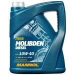 MANNOL MOLIBDEN DIESEL 10W-40   5L 7506