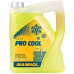 MANNOL PŁYN DO CHŁODNIC MOTOCYK. PRO COOL 5L