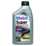 MOBIL SUPER 2000 X1 DIESEL 10W-40 1L
