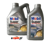 MOBIL SUPER 3000 X1 5W-40  4L+1L