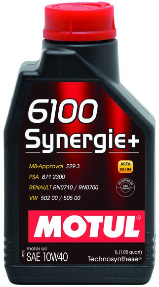 MOTUL 6100 SYNERGIE 10W-40 1L