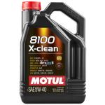 MOTUL 8100 X-CLEAN 5W-40 5L