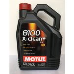 MOTUL 8100 X-CLEAN PLUS 5W-30 5L