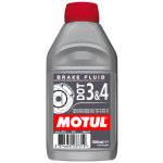 MOTUL DOT 3 & 4 PŁYN HAMULCOWY 0,5L