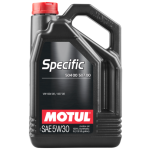 MOTUL SPECIFIC 5W-30 5L      504.00-507.00