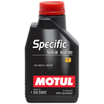 MOTUL SPECIFIC 5W-40 1L      505 01 / 502 00