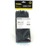 OPASKA KABL. 160*2,5 CZARNA 100SZT