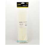 OPASKA KABL. 300*3,6 BIAŁA 100SZT