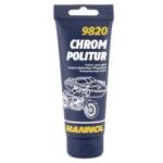 PASTA DO CZYSZCZENIA CHROMU 100ML MANNOL