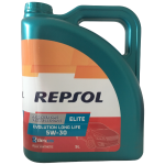 REPSOL ELITE LONG LIFE 5W-30   5L    504/507