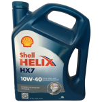 SHELL HELIX HX7 10W-40 4L