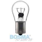 ŻARÓWKA 12V 21W BA15S P21W LLHD WZMOC. BOSMA