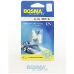 ŻARÓWKA 12V LEDx1  T10 WHITE 2SZT 2441