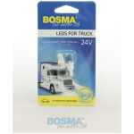 ŻARÓWKA 24V LEDx1  T10 WHITE 2SZT 7408
