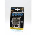 ŻARÓWKA 24V LEDx18 BA15S FLUX WHITE 2SZT 3017