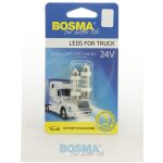 ŻARÓWKA 24V LEDx4  SV8,5 10/36 WHITE 2SZT 7859