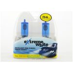 ŻARÓWKA H4 12V 60/55W P43T EXTREME WHITE KPL BOSMA