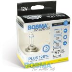 ŻARÓWKA H7 12V 55W PLUS 120% KPL BOSMA