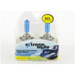 ŻARÓWKA H7 12V 55W PX26D EXTREME WHITE KPL BOSMA