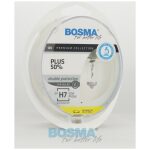 ŻARÓWKA H7 12V 55W PX26D PLUS 50% kpl BOSMA 4063