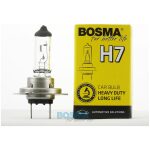 ŻARÓWKA H7 12V LLHD 55W PX26D WZMOC. BOSMA