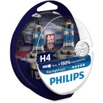 ŻARÓWKA PHILIPS H4 RV 12V 60/55W P43T +150 % ZEST.