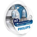 ŻARÓWKA PHILIPS H7 WHITE VISION 12V 55W ZESTAW