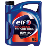 ELF EVOLUTION 500 TURBO DIESEL 15W-40 5L