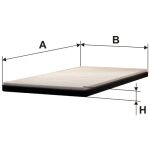 FILTR KABINOWY K1002