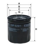FILTR OLEJU OP629/1