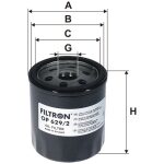 FILTR OLEJU OP629/2