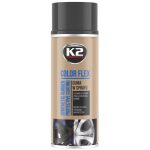 K2 GUMA SPRAY COLORFLEX CZARNY MAT   400ML