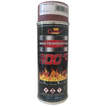 LAKIER DECO ŻAROODPORNY 400ML CZERWONY