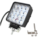 LAMPA ROB. KWADR. 16LED 12-24V 16X3