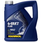 MANNOL 4T  PLUS 10W-40 4L    MN7202