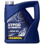 MANNOL HYPOID GETRIEBEOEL 80W-90 GL-5 LS 4L