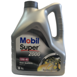 MOBIL SUPER 2000 X1 10W-40 4L